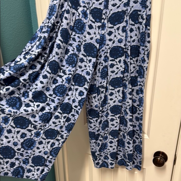 Free people Floral Blue pants - Picture 2 of 3